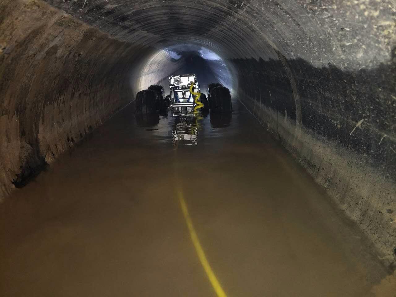 盐田管道CCTV检测