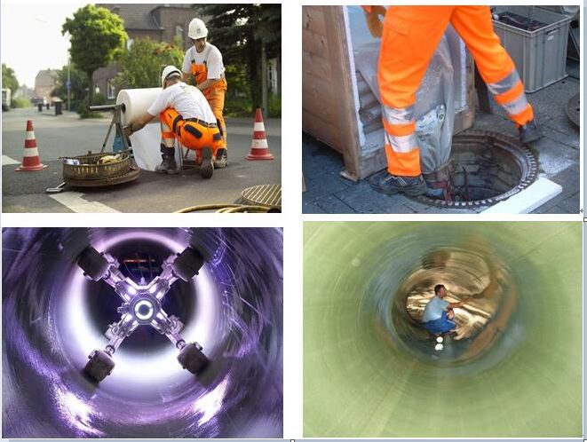 盐田管道光固化修复