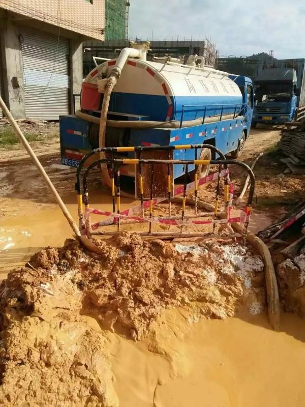 盐田工地淤泥清淤