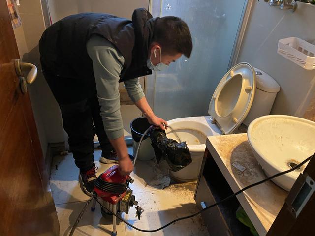 盐田马桶疏通-疏通下水道