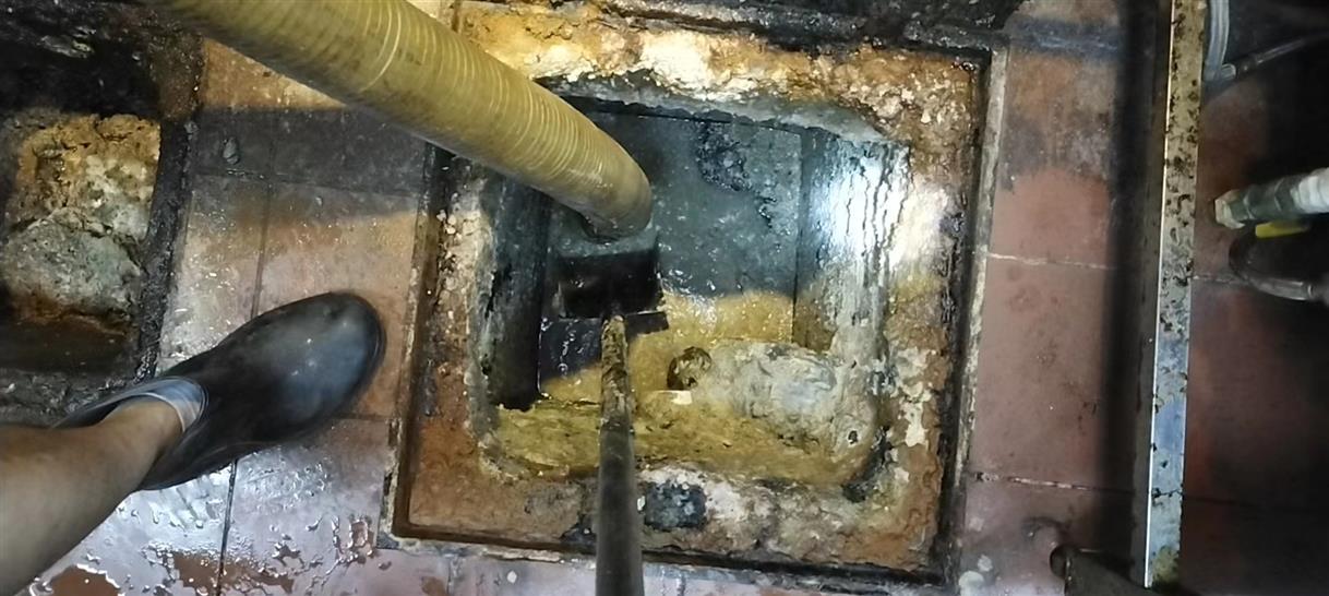 盐田化油池清理-污水池清掏