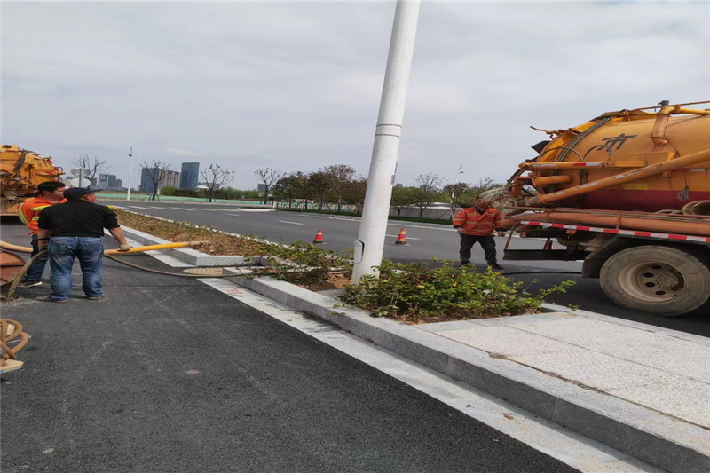 盐田雨水管道清淤-污水管道清洗