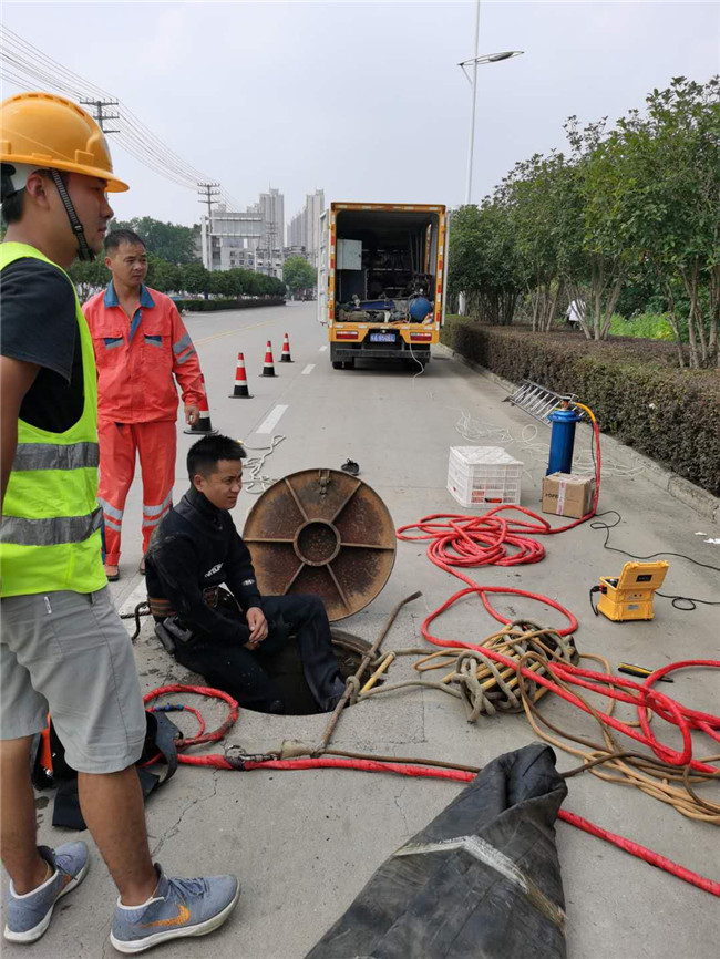 盐田翻衬法管道修复技术主要工序
