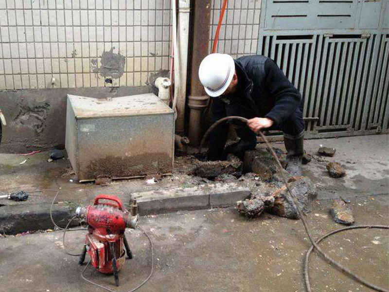 盐田疏通下水道-洗菜池疏通