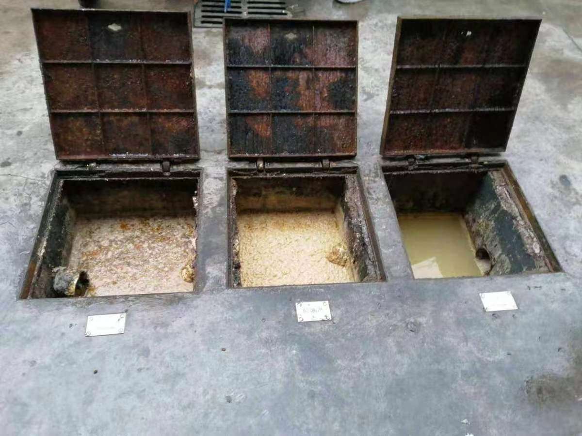 盐田清理隔油池-污水池清掏