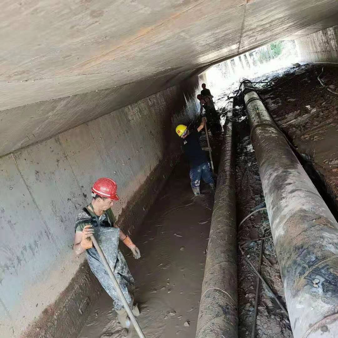 盐田工业管道清淤