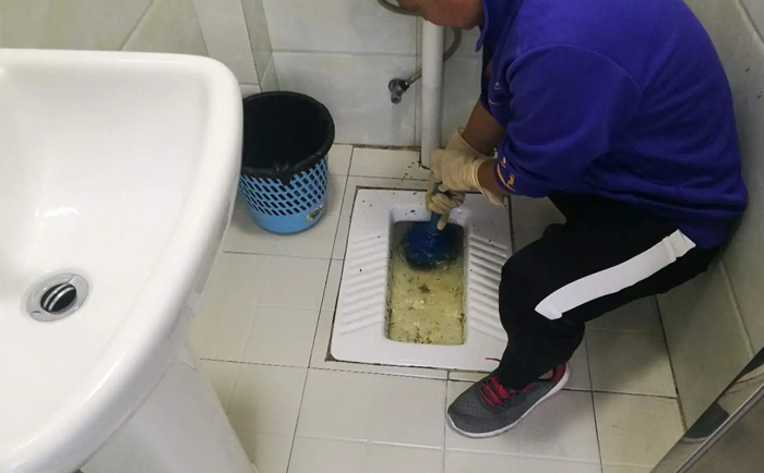 盐田疏通蹲坑