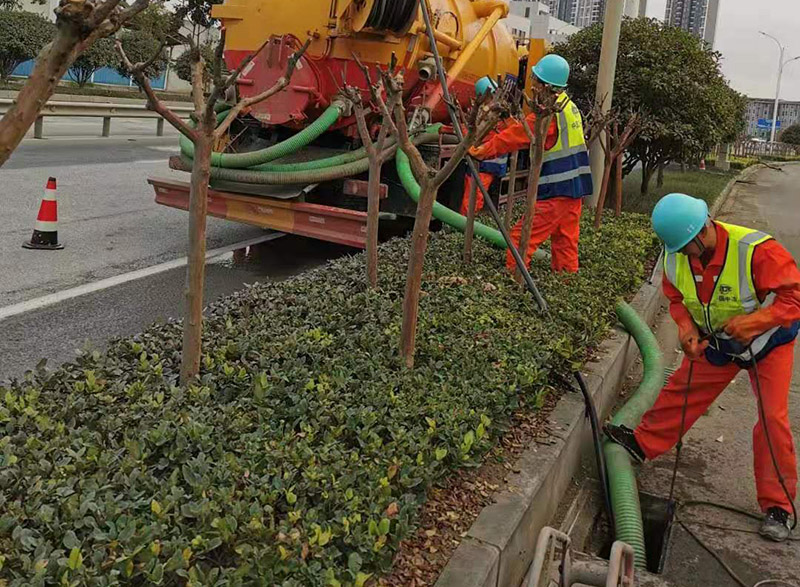 盐田市政管道清淤